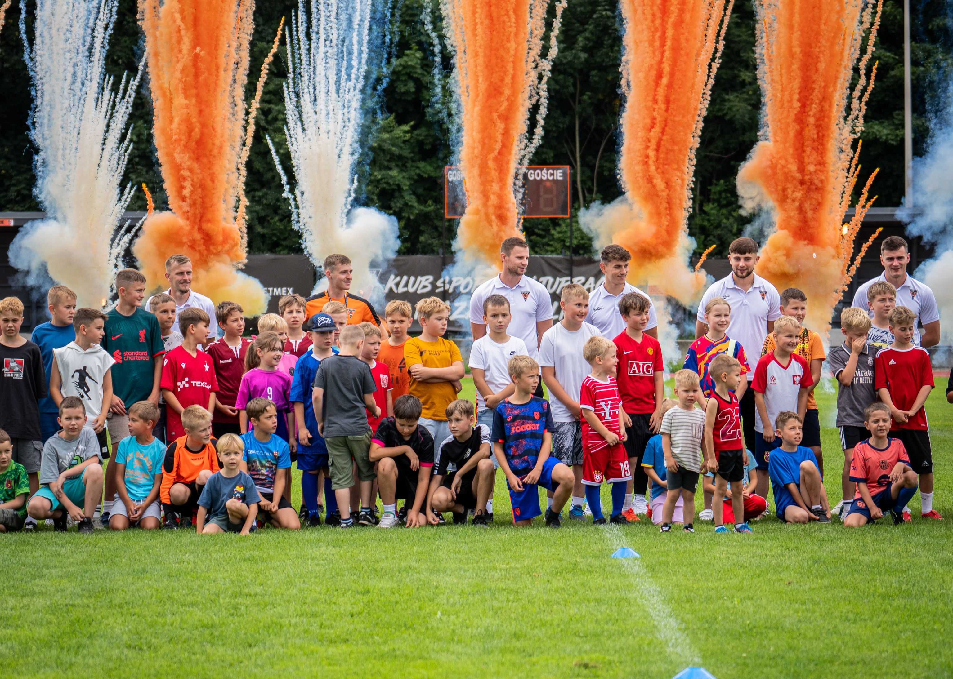Otwarcie akademii piłkarskiej Turbacz